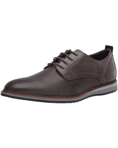 Madden Men's M-dilon Oxford Shoe - Man-Made Suede Lace-Up Dress Shoe - View #2