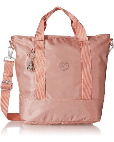 Kipling Angel Tote Bag - Pink
