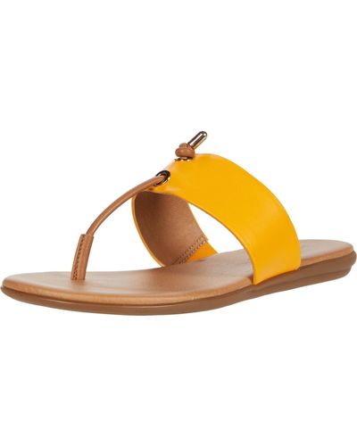 Aerosoles Women's Chester Flip-Flop Sandals - Woven Upper, Comfort Footbed - View #3