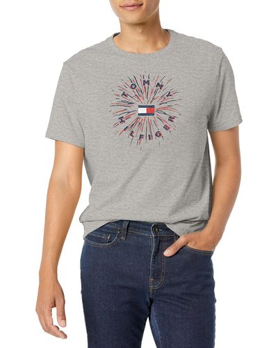 Tommy Hilfiger Short Sleeve Graphic T-shirt - Multicolor