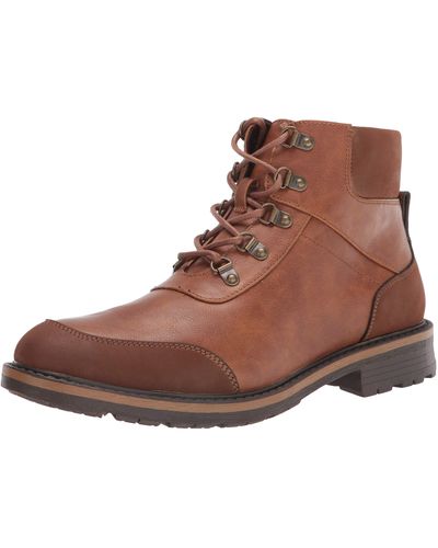 Kenneth Cole Unlisted By Bainx Hiker Fashion Boot - Brown