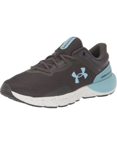Under Armour Charged Escape 4 Running Shoe, - Black