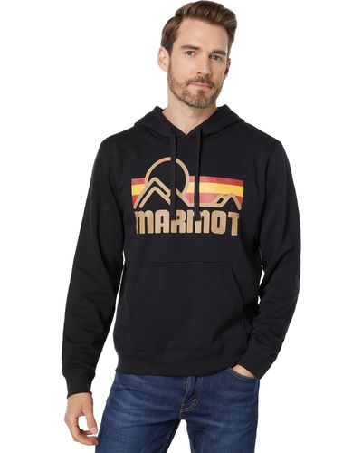 Marmot Coastal Hoody Sweatshirt - Black