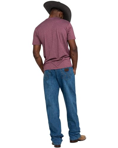 Wrangler 20x Competition Active Flex Relaxed Fit Jean - Blue
