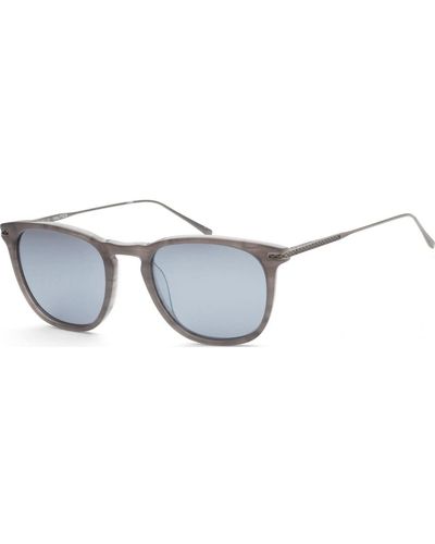 Nautica N6244s Square Sunglasses - Metallic