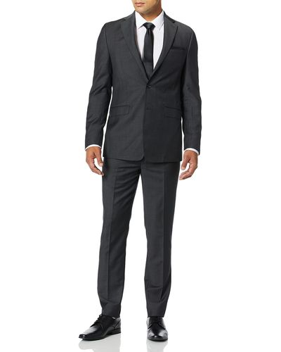 Black DKNY Suits for Men | Lyst