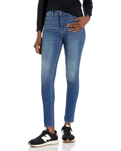 Lucky Brand Uni Fit High-rise Skinny Jeans In Confidence Club - Blue