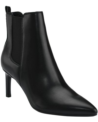 Calvin Klein Samara Ankle Boot - Black