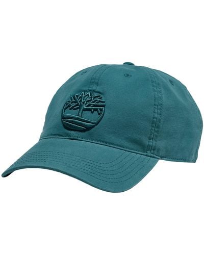 Timberland Soundview Cotton Canvas Hat - Green