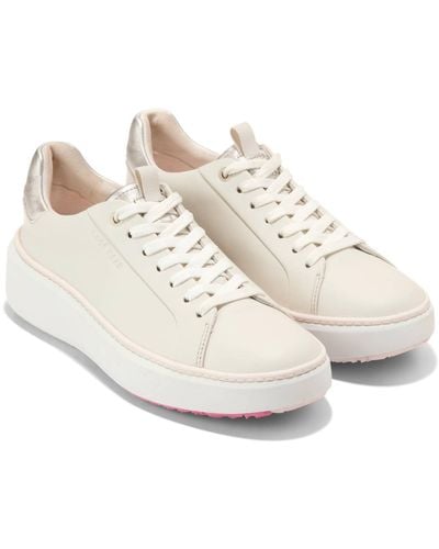 Cole Haan Grandpro Topspin Golf Sneaker - White