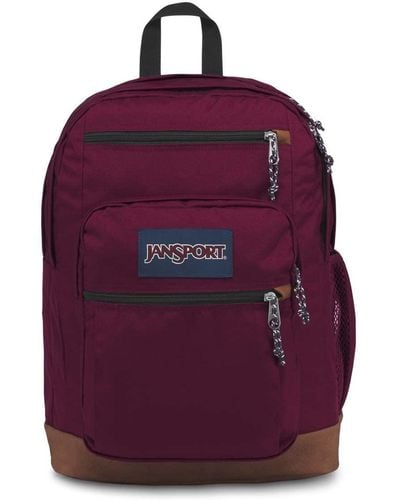 Jansport Cool Backpack With 15-inch Laptop Sleeve - Purple