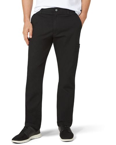 Lee Jeans Performance Series Extreme Comfort Canvas Relaxed Fit Cargo Pant - Black