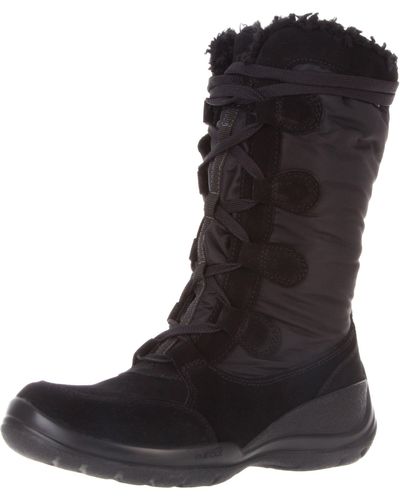 Geox Waostawp15 Boot,black,35 Eu/5 M Us
