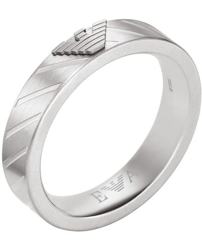 Men's Emporio Armani Rings from $50 | Lyst