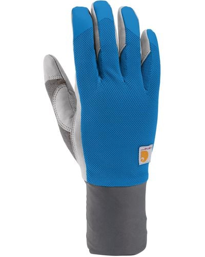 Carhartt Mesh Cooling Cuff Glove - Blue