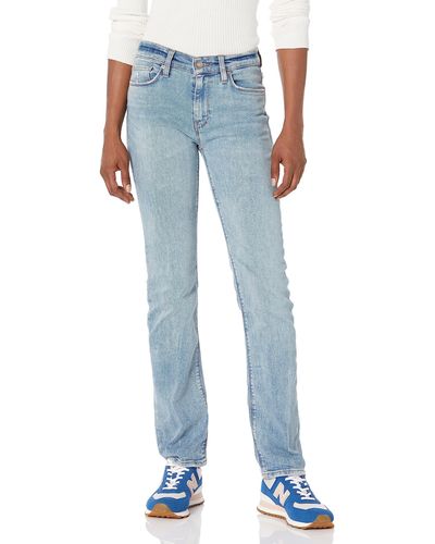 Hudson Jeans Jeans Nico Mid Rise - Blue