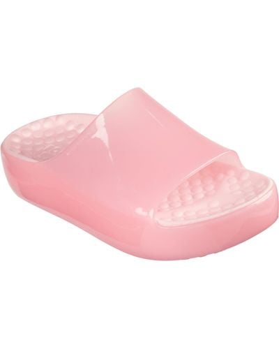 Skechers Platform Sandal Slide - Pink