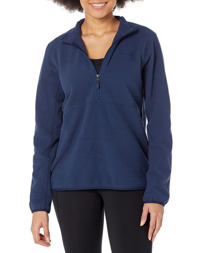 Marmot Rocklin 1/2 Zip -fleece Pullover -jacket - Blue