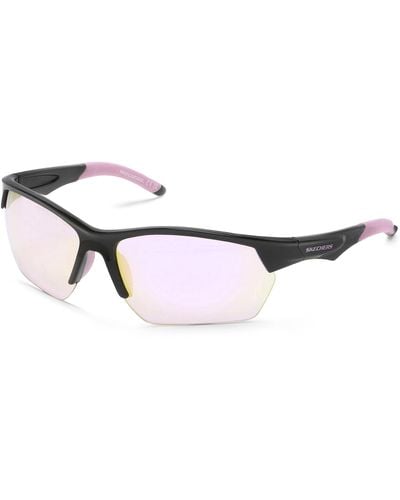 Skechers Se6227 Shield Sunglasses - Black