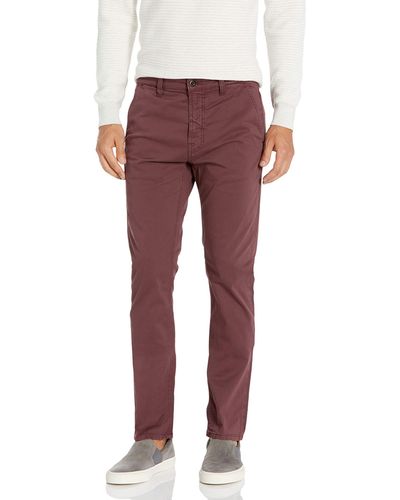 Nudie Jeans Adult's Slim Adam Burgundy - Purple