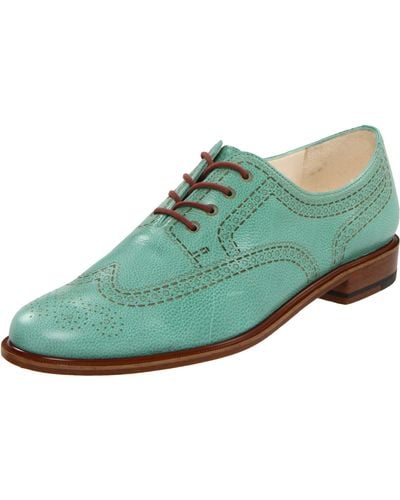 Robert Clergerie Jilic Oxford,turquoise,9 B Us - Blue