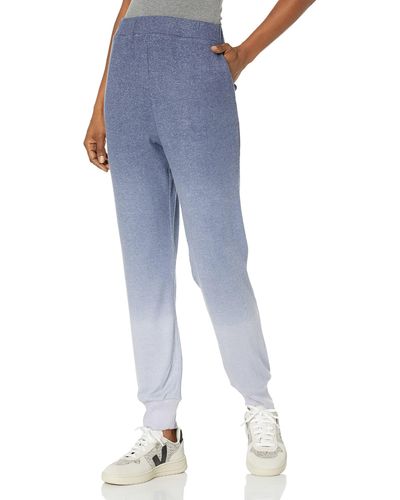 Lucky Brand Womens Cloud Jersey Easy Jogger Sweatpants - Blue
