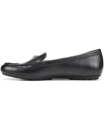 Naturalizer S Evie Slip On Casual Loafer Black Leather 11 W