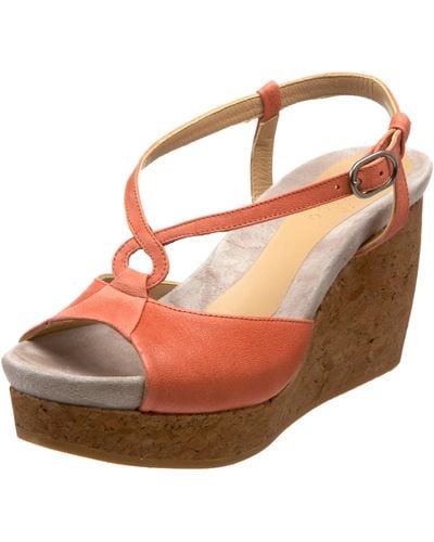 Coclico Westle Wedge Sandal,dixan Sockeye,36.5 Eu( 6.5 M Us) - Multicolor