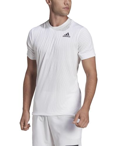 adidas Tennis Freelift Tee - White