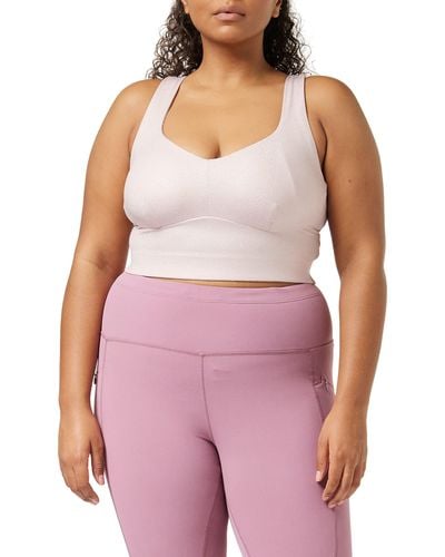  Core 10 Women's Full Figure All Day Comfort Adjustable Sports  Bra, Nude, 40G : Clothing, Shoes & Jewelry