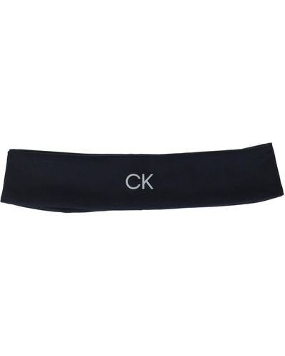 Calvin Klein Accessoires Stirnband - Schwarz