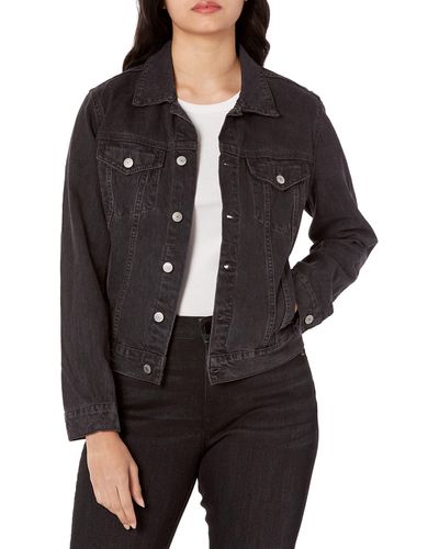 Black Lucky Brand Jackets for Women | Lyst