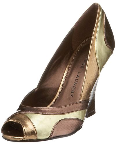 Chinese Laundry Womens Foxy Pumps Shoes - Brown