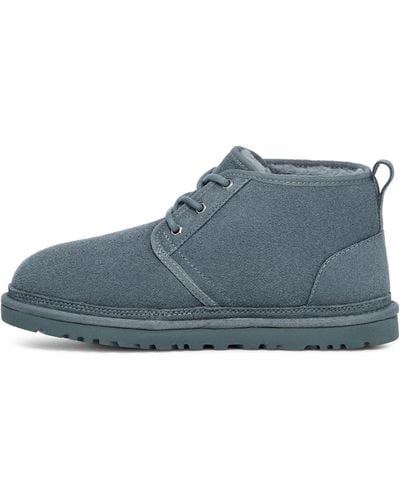 UGG 174 Neumel S Boot 12 Dm Us Stormy Sea - Blue