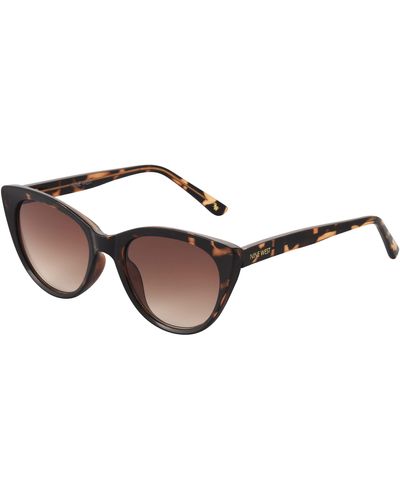 Nine West Cora Sunglasses Cat Eye - Brown