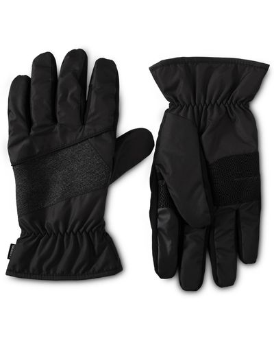 Isotoner 's Insulated Gloves - Black