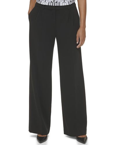 Calvin Klein S2dpc011-blk-0 Dress Pants - Black