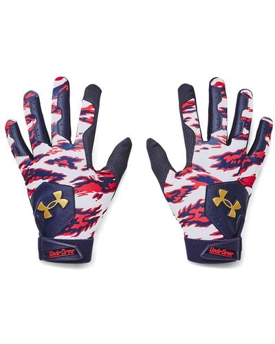 Under Armour Mens Clean Up Culture Baseball Gloves, - Multicolor