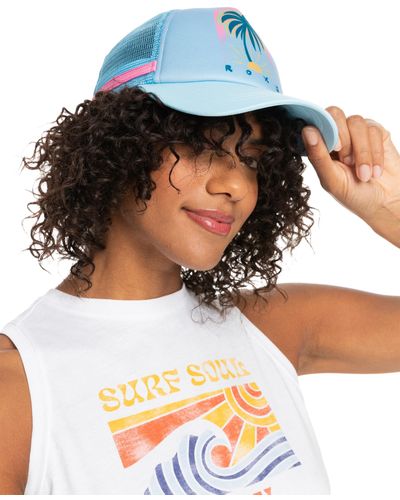 Roxy Dig This Trucker Hat - Blue