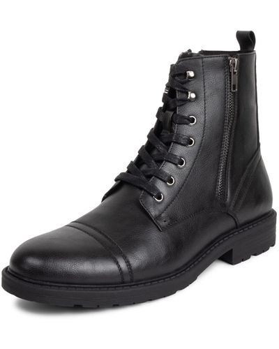 Black Kenneth Cole Boots for Men | Lyst