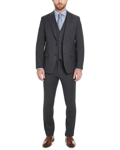 Tommy Hilfiger Th Flex Modern Fit Suit Separates Pant - Gray