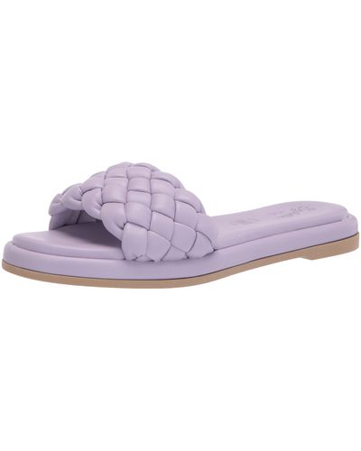 Seychelles Slide Sandal - Purple