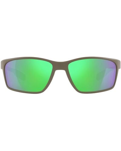 Native Eyewear Kodiak Xp Rectangular Sunglasses - Green
