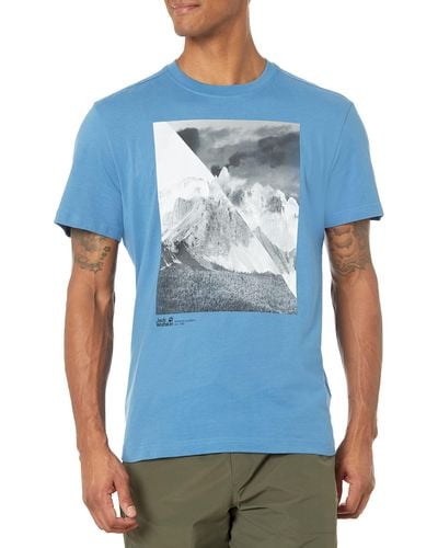 Idool jury Klooster Men's Jack Wolfskin T-shirts from $25 | Lyst