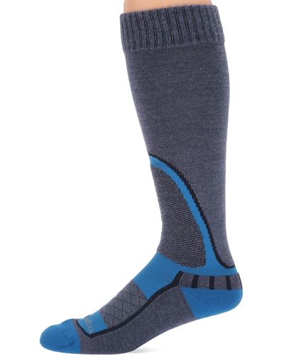 Columbia Knee High Socks-1 Pair - Blue