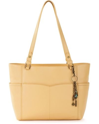 The Sak Sequoia Leather Tote - Natural