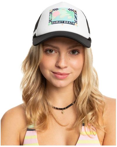 Roxy Dig This Trucker Hat - Brown