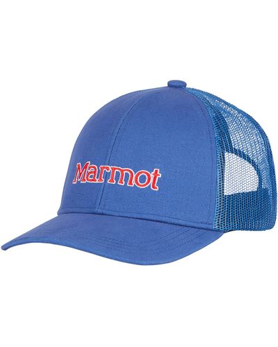 Marmot Retro Trucker Hat - Blue