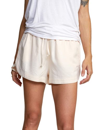 RVCA Grounded Coverup Short - White