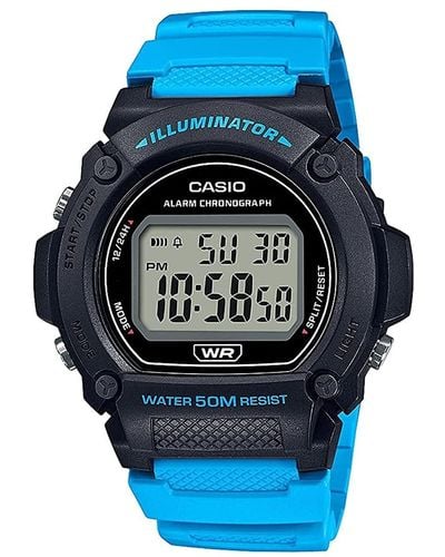 G-Shock W219h-2a2v Watch - Multicolor
